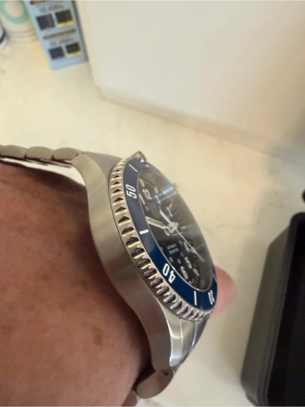 Luminox men stainless